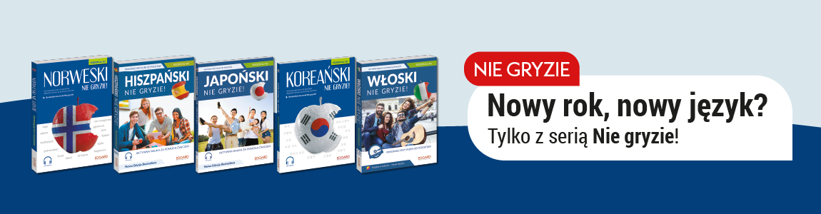 Seria Nie gryzie nauka języka Języki Obce